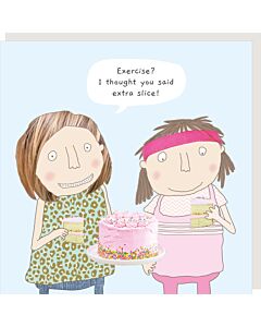 Rosie Made a Thing - Extra Slice
